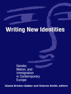 cover image of Writing New Identities